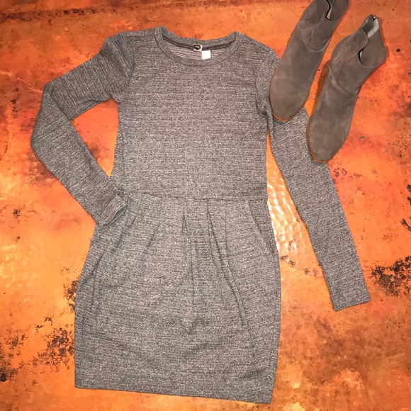 bp Dresses & Skirts - *Host Pick* Nordstrom's BP Grey Long Sleeve Dress